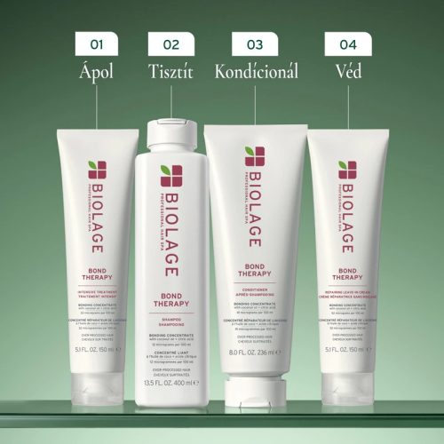 Matrix Biolage Bond Therapy kötéserősítő Leave-In hajban maradó krém sérült hajra, 150 ml