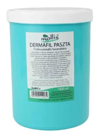 Mollis Dermafil paszta, 1 l