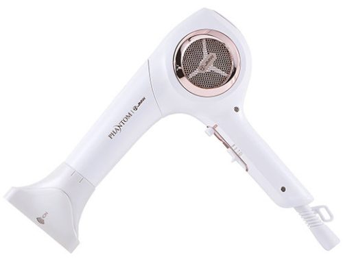 JMW Phantom Turbo Ion hajszárító fehér-rose gold 1600 W