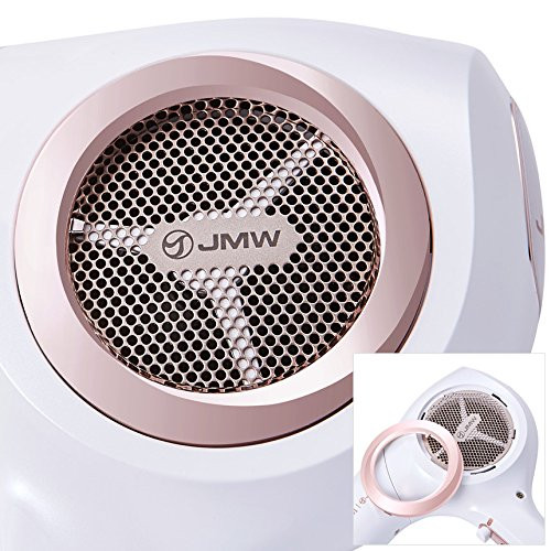 JMW Phantom Turbo Ion hajszárító fehér-rose gold 1600 W