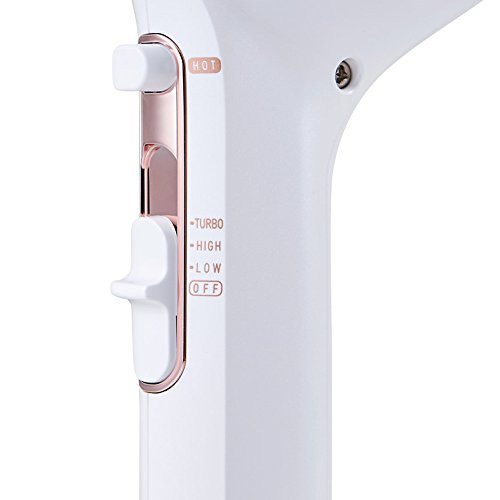 JMW Phantom Turbo Ion hajszárító fehér-rose gold 1600 W