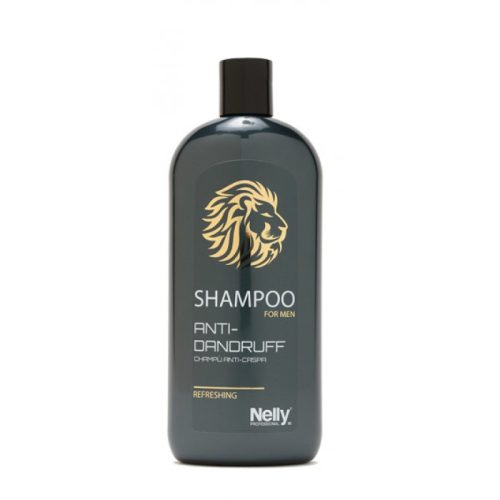 Nelly Barbers Korpás fejbőrreodás elleni sampon férfiaknak, 400 ml