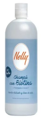Nelly PH-semleges Biotin sampon, 1 l