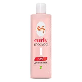 Nelly Curly Method sampon göndör hajra, 400 ml
