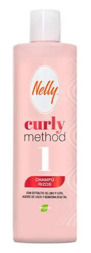 Nelly Curly Method sampon Göndör hajra hajra, 400 ml