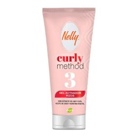 Nelly Curly Method aktiváló gél göndör hajra, 200 ml