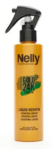Nelly 24K folyékony keratin, 200 ml
