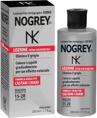Nogrey Lotion hajszínvisszaállító, pigmentfokozó tonik