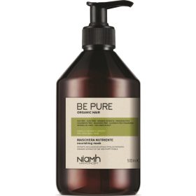   Niamh Be Pure Nourishing hajpakolás száraz és élettelen hajra, 500 ml