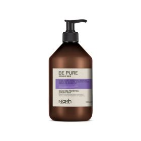   Niamh Be Pure Protective hajpakolás festett és szőkített hajra, 500 ml