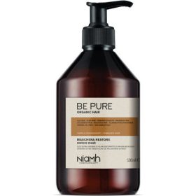   Niamh Be Pure Restore regeneráló hajpakolás károsodott hajra, 500 ml
