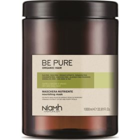   Niamh Be Pure Nourishing hajpakolás száraz és élettelen hajra, 1000 ml