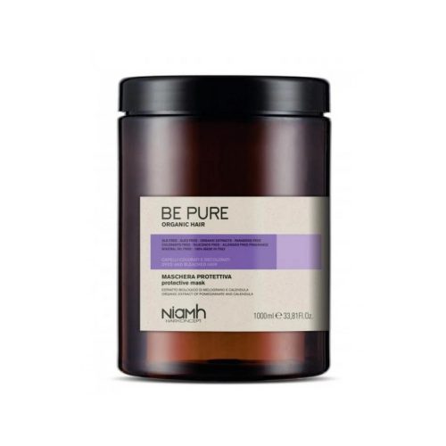 Niamh Be Pure Protective hajpakolás festett és szőkített hajra, 1000 ml