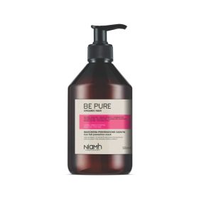   Niamh Be Pure Hair Fall Defence hajhullás elleni regeneráló hajpakolás, 500 ml