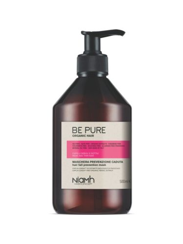 Niamh Be Pure Hair Fall Defence hajhullás elleni regeneráló hajpakolás, 500 ml