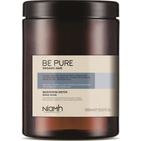 Niamh Be Pure Detox hajpakolás zsíros hajra, 1000 ml