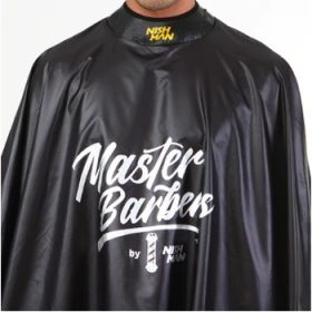 Nish Man Premium Master Barbers beterítő, fekete