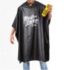 Nish Man Premium Master Barbers beterítő, fekete