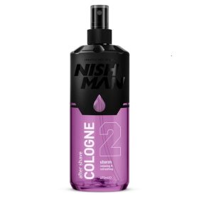   Nish Man After Shave Lotion Cologne 02 Storm borotválkozás utáni folyadék, 400 ml