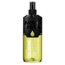   Nish Man After Shave Lotion Cologne 04 Lemon borotválkozás utáni folyadék, 400 ml
