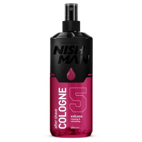 Nish Man After Shave Lotion Cologne 05 Volcano borotválkozás utáni folyadék, 400 ml