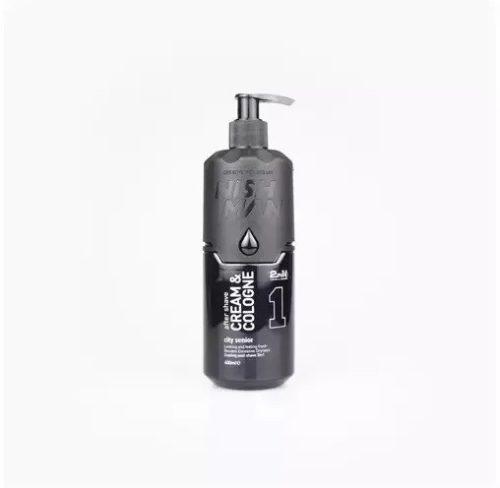 Nish Man Cream&Cologne 01 City Senior borotválkozás utáni balzsam, 400ml