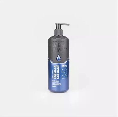 Nish Man Cream&Cologne 02 Arctic Blue borotválkozás utáni balzsam, 400ml