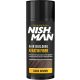 Nish Man Keratin Fiber hajdúsító és színező, sötétbarna, 20g