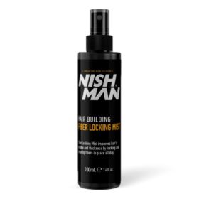   Nish Man Hair Building Fiber Locking Mist fixáló permet, 100 ml
