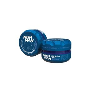   Nish Man GumGum 01 fényes hatású wax, extra erős tartással, 150ml