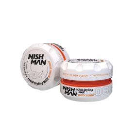   Nish Man Mystic Gummy 06 fényes hatású wax, extra erős tartással, 150 ml