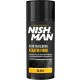 Nish Man Keratin Fiber hajdúsító és színező, fekete, 20g