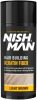 Nish Man Keratin Fiber hajdúsító és színező, világosbarna, 20g