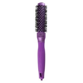   Olivia Garden Ceramic+Ion Nano Thermic Violet Valentine körkefe NT-24