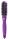 Olivia Garden Ceramic+Ion Nano Thermic Violet Valentine körkefe NT-24