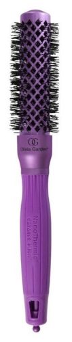 Olivia Garden Ceramic+Ion Nano Thermic Violet Valentine körkefe NT-24