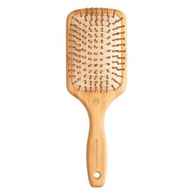   Olivia Garden Bamboo Touch Eco-Friendly bambusz masszázs hajkefe, L