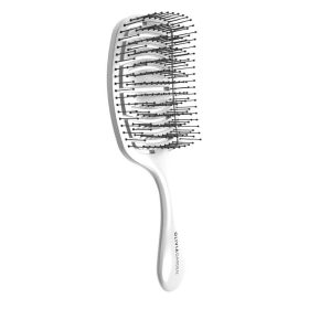   Olivia Garden iDetangle Pride Medium bontókefe vizes és száraz hajra, Moon