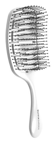 Olivia Garden iDetangle Pride Medium bontókefe vizes és száraz hajra, Moon