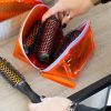 Olivia Garden MultiBrush Travel Kit hajkefe készlet