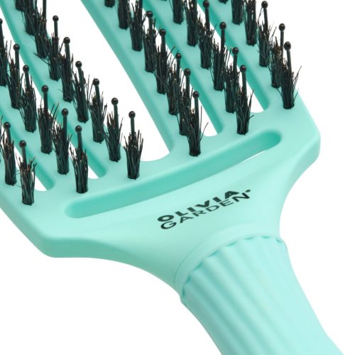 Olivia Garden Fingerbrush Combo bontókefe Menta