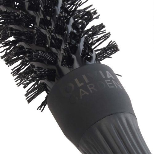 Olivia Garden Expert Speed Black körkefe 20
