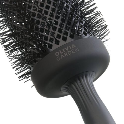 Olivia Garden Expert Speed Black körkefe 65