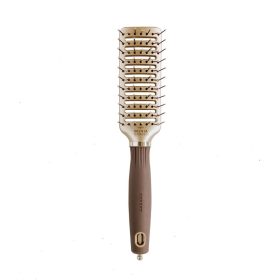 Olivia Garden Expert Care Vent Gold & Brown hajkefe