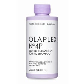   Olaplex No. 4P Blonde Enhancer szőke hajszínfokozó hamvasító sampon, 250 ml
