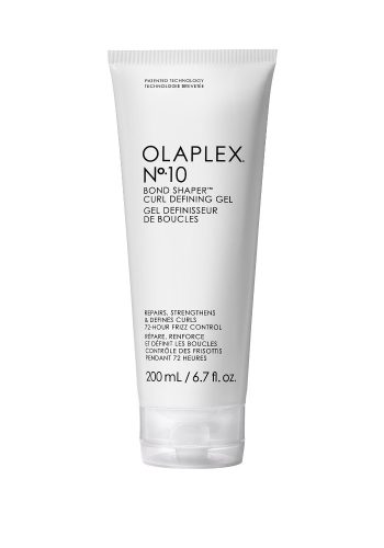 Olaplex No. 10 Bond Shaper Curl Defining göndörséget aktiváló gél, 200 ml