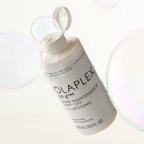 Olaplex No. 4 Fine Bond Maintenance hajmegújító sampon vékonyszálú hajra, 250 ml