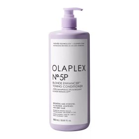   Olaplex No. 4P Blonde Enhancer szőke hajszínfokozó hamvasító sampon, 1 l