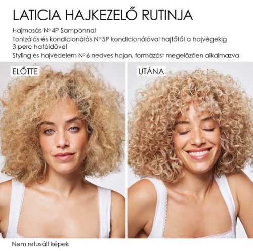 Olaplex No. 5P Blonde Enhancer Szőke hajra hajszínfokozó hamvasító kondicionáló, 1 l