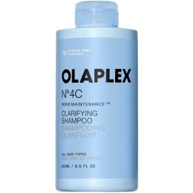  Olaplex No. 4C Bond Maintenance Clarifying kötésfenntartó mélytisztító sampon, 250 ml